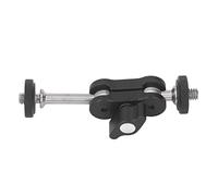 Multi-Wits 1/4in Screw Camera Monitor Mount, Universal Adjustable Extension Arm with 360° Rotation, Aluminum Alloy Tripod Accessory for Monitor, Mic, LED Light, Sports Camera