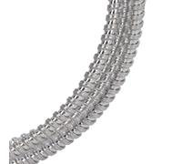 Multi-Wits 2Pcs Fiber Optic Sensor, Transmissive Optical Fiber Sensor with 0 to 2100mm Detection Distance, Heat Resistant up to 300℃, Replacement for KEYENCE FU 84C for Industrial