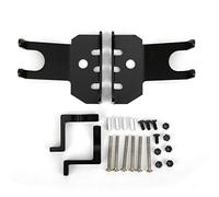 Multi-Wits Aluminum Alloy Front Rear Axle Protection Board, RC Axle Protection Board for 1/10 Axial Wraith RR10 Crawler, Durable Lightweight Underbody Skid Plate with Easy (Black)