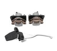 Multi-Wits ATV Front Brake Caliper Assembly Set, Left and Right Brake Calipers Cylinders Replacement for Arctic Cat 250 300 400 500 with OE 1436-423 1436-422 0502-387, Durable ABS and Metal