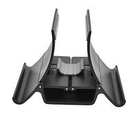 Multi-Wits Automatic Adjusting Laptop Stand, ABS Notebook Computer Holder with Silicone Pads, Mechanical Gravity Design for Stable Phone Tablet Support in Office Home (Black)