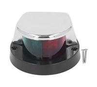 Multi-Wits Boat Navigation Light LED Bow Light, Marine Navigation Light with Red Green Lens, IP66 DC 12V 6W Bicolor Navigation Boat Light for Yacht Sailboats Motorboats Fishing