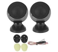 Multi-Wits Car Tweeter Super Power Loud Speaker, High Performance Car Audio Speaker, Metal Material with Clear Sound Quality, Easy to Install Stereo Audio Speakers for Most Automobiles