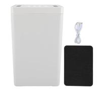 Multi-Wits Cell Phone Lock Box with Timer, Timed Lock Box for Phone Self Control, Aluminum Alloy Time Locking Box with Customizable Settings for Screen Time Management and Focus (L White)