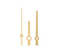 Multi-Wits Hour Minute Second Hands Watch Hands Watch Repair Spares Parts for 1570 Movement (1570 no luminous gold)