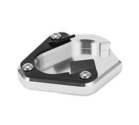 Multi-Wits Motorcycle Kickstand Side Stand Enlarged Plate, Replacement for Tiger 900 GT 2020-2021, CNC Aluminum Alloy with Anti - Slip Design, Kickstand Extension Bracket for Stable Parking