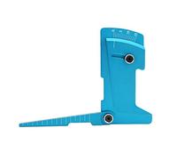 Multi-Wits Ruler Shunting Tool for 1/8 1/10 RC Car, Aluminum Alloy Adjustable Gauge Tool with Camber and Ride Height Measurement from +10° to - 10°, for On - Road and Off - Road RC