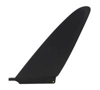 Multi-Wits Universal PVC Surfboard Fin, Surfboard Tail Rudder for Paddle Board, Lightweight Durable Fin with Unique Design for Enhanced Stability and Control, Compatible with All (Black)