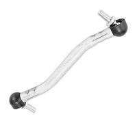 Multi-Wits Vehicle Replacement Headlight Level Sensor Connector Rod 31126755466, Front Link Rod for 745Li 745i 750Li 750i 760Li 760i Alpina B7, Direct OEM Replacement with High Durability