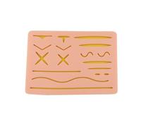 Multi-Wound Suture Practice Tool - Silicone Suturing Pad for Medical Training and Simulation