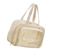 Multi-Zone Beach Tote Bag PVC Construction with Dedicated Wet Storage & Shoe Pocket Travel Cosmetic Bag Shoe Compartment Design
