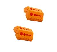 MultiAngle Drill Bit Sleeve 45° / 90°Angles Drill Jigs with Integrated Measurement Scale for NoError Construction Work Guide
