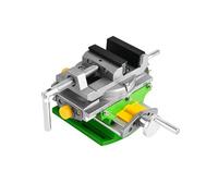 MultiAngle Drilling Precise Vise Compound Worktable with 80mm X 67mm Strokes Ranges Ideal for Benches Drill Positioning Aluminum Alloy Rotation Base Worktable
