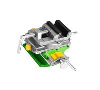 MultiAngle Drilling Precise Vise Compound Worktable with 80mm X 67mm Strokes Ranges Ideal for Benches Drill Positioning Rotating Cut Slide Vise Cut Slide Machine Vise