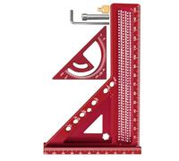 MultiAngle Measuring Ruler Triangle Scale Ruler Integrated Straightedge For Professional Construction Drafting Projects Multiangle Precise Engraving Scale