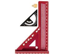MultiAngle Measuring Ruler Triangle Scale Ruler Integrated Straightedge For Professional Construction Drafting Projects Multiangle Precise Engraving Scale