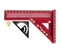 MultiAngle Measuring Ruler Triangle Scale Ruler Integrated Straightedge for Professional Construction Drafting Projects Long Aluminum Measuring Tool