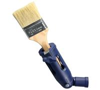 MultiAngle Paint Brush Extender Edger Tool Extension Poles Attachment Holder Scraper Adaptor Esy to Use Edger Tool Brush Extension Handle