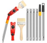Multiangle Paint Brush Extender Holder Extendable Paint Brush For Ceiling Wall