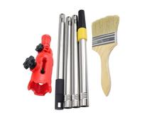 MultiAngle Paint Brush Extender Paint Brush Extension Handle Edger Tool with for Roller Scraper MultiAngle Portable Roller Extension Clamping Tool