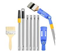 Multiangle Paint Brush Extension Pole, Long Handled Paint Brush, Extendable Paint Paint Brush Extension Pole for Walls Ceiling Painting(1L)