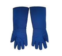 Multiayer Cryogenic Gloves With Excellent Performances For Industrial Use Liquid Nitrogen Protective Gloves Low Temperature Resistant