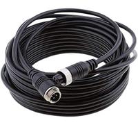 Multibao 10M Car Video 4-Pin Aviation Extension Cable Waterproof Shockproof for CCTV Rearview Camera Truck Trailer Camper Bus Motorhome Vehicle Backup System