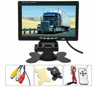 Multibao 12V-24V 7 inch TFT LCD Color HD Monitor for Car CCTV Reverse Rear View Backup Camera