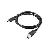 Multibao 1M USB 3.0 Printer Cable Scanner Cable - Type 3.1 Connector - USB C to USB B, High speed data rate up to USB 3.1 10Gbps