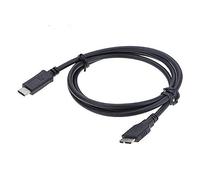 Multibao 1M USB-C to USB 3.0 Micro-B External Hard Drive Cable Lead Compatible with WD Elements, My Passport, My Book, Seagate Maxtor, Backup Plus, Toshiba, USB-C laptops & Tablets (1)