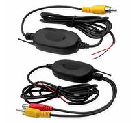 Multibao 2.4Ghz Wireless RCA Video Transmitter Receiver Parking Kit for Car DVD Car Monitor to Connect the Car Rear View Camera Reverse Backup