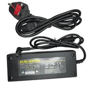 Multibao 24V 6A 6.3A Power Supply Adapter, AC DC 24V 151W Power Adapter AC/DC Transformers Cord 5.5 x 2.5mm DC Power Plug Jack Connector For LED CCTV 3 Pin UK Plug