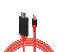 Multibao 2M Type C to HDMI Cable Converter 4K HDTV USB Adapter For Samsung Galaxy HUAWEI Macbook Xiaomi HTC