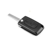 Multibao 3 Button Flip Remote Key Fob Case Blade For Citroen C3 C4 C5 C6 Picasso Car Remote Fob Light VA2 Blade (no key groove)