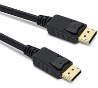 Multibao 3M DisplayPort to DisplayPort Cable (DP to DP) for 4K@30Hz/60Hz, Black