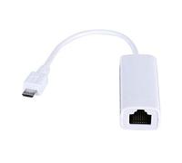Multibao 5pin Micro USB 2.0 to RJ45 10/100Mbps Network Lan Ethernet Adapter Converter