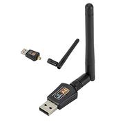 Multibao 600Mbps USB WiFi Dongle, Wifi Dongle High Speed Internet 5.8GHz 600Mbps Wireless USB Wifi Adapter for Windows 10/8/7/2000/XP/Vista, Mac OS 10.5-10.14, Linux