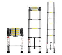 Multibao 8.5Ft 2.6M Telescopic Ladders Telescoping