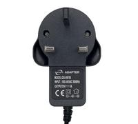 Multibao 9V 1A 1000mA Power Supply AC to DC Power Charger Adapter Replacement Power Supply Adapter 5.5mm x 2.1mm for Led Strips, CCTV System, Cameras