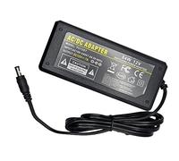 Multibao AC DC 12V 7A Power Adapter 84W Transformers Charger LED Driver Replacement 12V/7A 5.5x2.1mm DC Output for CCTV Security Camera LED Strips Lighting