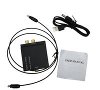 Multibao Analog To Optical Digital Audio Converter Adapter AUX RCA Phono S/PDIF Toslink Coaxial for TV Box DVD Amp Home Cinema