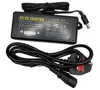 Multibao DC 48V 3A LED Power Supply Adapter 144W Switching Transformer Power Supply 100-240V AC to DC 48V Converter For CCTV POE LED Strip Light UK Plug