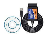 Multibao ELM327 V1.5 USB OBD2 OBDII Car Diagnostic Scanner Code Reader, Auto Fault Error Code Scan Tool Compatible with All OBD-II Compliant Vehicles
