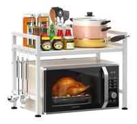 Multibao Expandable Microwave Rack Shelf