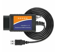 Multibao FORScan OBD2 Adapter OBDII diagnostic for Windows, Car Diagnostic Coding Tool OBDII Auto Scanner With HS-CAN MS-CAN Switch for Ford Lincoln Mazda Mercury Series Vehicles