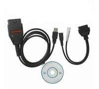 Multibao Galletto 1260 ECU Chip Tuning Interface OBD2 EOBD2 Remap Flasher Car Program Diagnostic Tool Cable