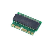 Multibao M Key M.2 NVME PCI-e To 12+16Pin AHCI SSD Adapter Card For Mac Air Pro 2013-2017