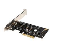 Multibao M-Key M.2 NVME SSD to PCI Express X4 X8 X16 Gen3 Converter Adapter Card, Support M.2 M Key NVME SSD with PCI-E protocol