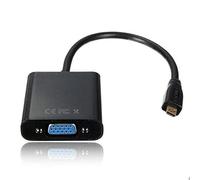 Multibao Micro HDMI Male to VGA Female Video Cable Adapter Lead for Phone Projector Table