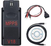 Multibao MPPS V18 ECU Chip Tuning Scanner Latest Main+Tricore+Multiboot Tricore Cable for Car Diagnostic